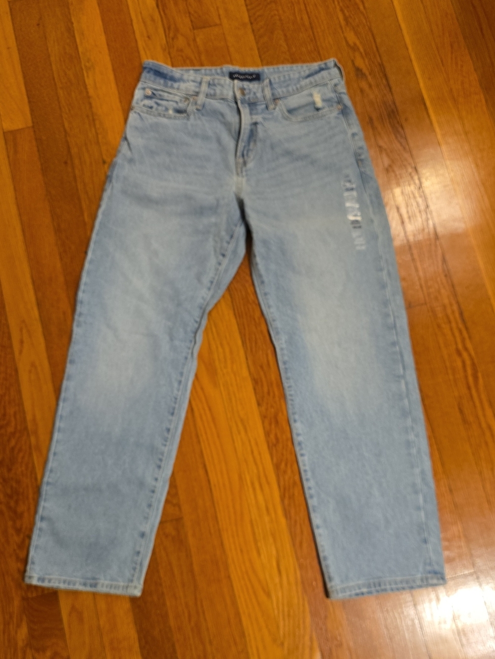 Aeropastale Mens 30×30 Loose Straight Jeans